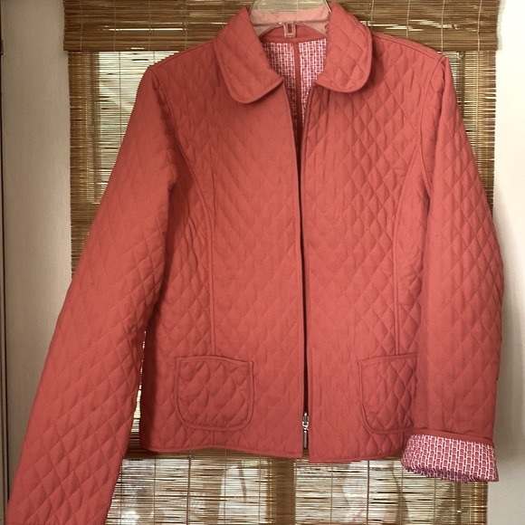 Reversible quilted jacket - Picture 2 of 4